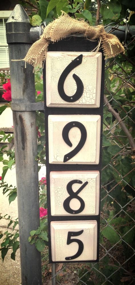 cast metal diy house numbers|make house numbers online.